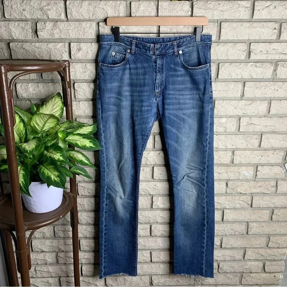 Maison Martin Margiela Indigo Straight Leg Jeans